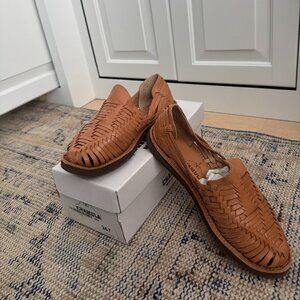 Chamula Women's Huarache Sandals - Cancun